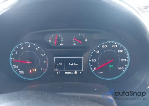 2020 Chevrolet Malibu Fwd Lt из США, поврежденный, VIN 1G1ZD5ST5LF114960